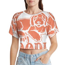 AILLOSA Racerback Tank Top Yuvarlak Yaka Kısa Kol TH-424 Kadın T-shirt