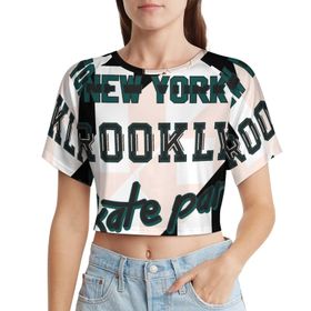 AILLOSA Racerback Tank Top Yuvarlak Yaka Kısa Kol TH-468 Kadın T-shirt