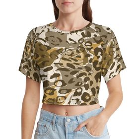 AILLOSA Racerback Tank Top Yuvarlak Yaka Kısa Kol YH-110 Kadın T-shirt