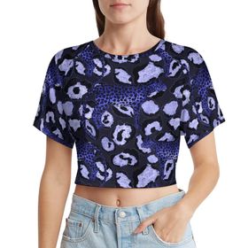 AILLOSA Racerback Tank Top Yuvarlak Yaka Kısa Kol YH-111 Kadın T-shirt
