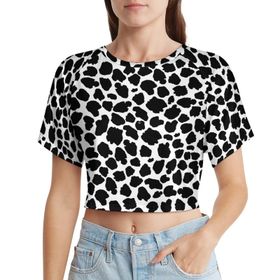 AILLOSA Racerback Tank Top Yuvarlak Yaka Kısa Kol YH-115 Kadın T-shirt
