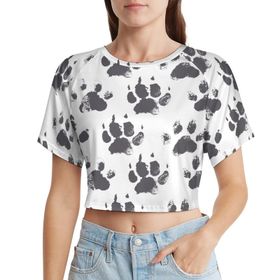 AILLOSA Racerback Tank Top Yuvarlak Yaka Kısa Kol YH-173 Kadın T-shirt