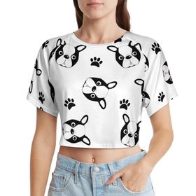 AILLOSA Racerback Tank Top Yuvarlak Yaka Kısa Kol YH-184 Kadın T-shirt