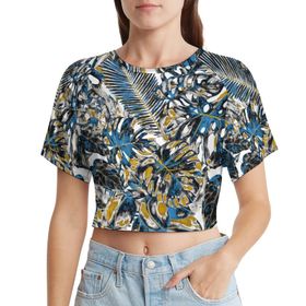 AILLOSA Racerback Tank Top Yuvarlak Yaka Kısa Kol YH-207 Kadın T-shirt