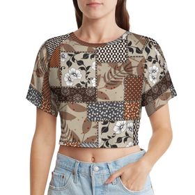 AILLOSA Racerback Tank Top Yuvarlak Yaka Kısa Kol YH-243 Kadın T-shirt