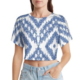 AILLOSA Racerback Tank Top Yuvarlak Yaka Kısa Kol YH-244 Kadın T-shirt