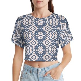 AILLOSA Racerback Tank Top Yuvarlak Yaka Kısa Kol YH-265 Kadın T-shirt