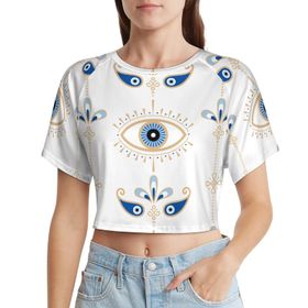 AILLOSA Racerback Tank Top Yuvarlak Yaka Kısa Kol YH-276 Kadın T-shirt