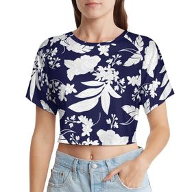 AILLOSA Racerback Tank Top Yuvarlak Yaka Kısa Kol YH-28 Kadın T-shirt