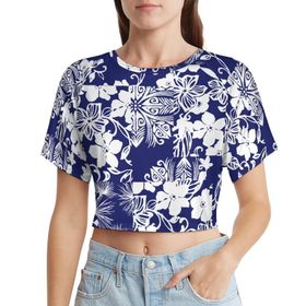AILLOSA Racerback Tank Top Yuvarlak Yaka Kısa Kol YH-29 Kadın T-shirt