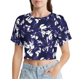 AILLOSA Racerback Tank Top Yuvarlak Yaka Kısa Kol YH-30 Kadın T-shirt