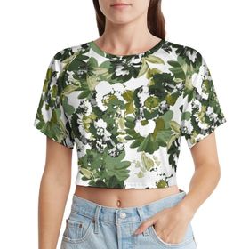 AILLOSA Racerback Tank Top Yuvarlak Yaka Kısa Kol YH-303 Kadın T-shirt