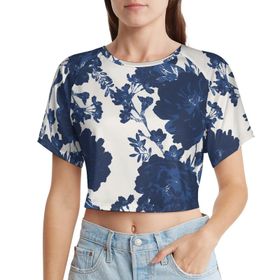 AILLOSA Racerback Tank Top Yuvarlak Yaka Kısa Kol YH-304 Kadın T-shirt