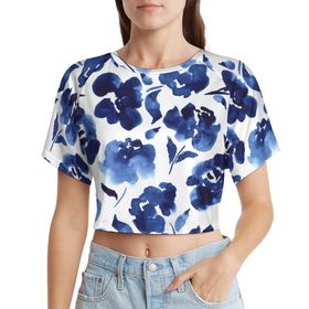 AILLOSA Racerback Tank Top Yuvarlak Yaka Kısa Kol YH-32 Kadın T-shirt
