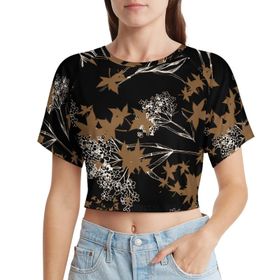 AILLOSA Racerback Tank Top Yuvarlak Yaka Kısa Kol YH-331 Kadın T-shirt