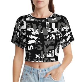 AILLOSA Racerback Tank Top Yuvarlak Yaka Kısa Kol YH-333 Kadın T-shirt