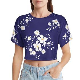 AILLOSA Racerback Tank Top Yuvarlak Yaka Kısa Kol YH-341 Kadın T-shirt