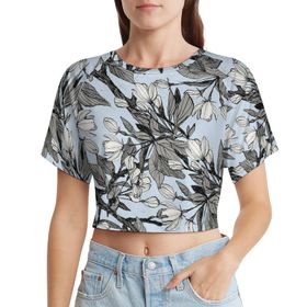 AILLOSA Racerback Tank Top Yuvarlak Yaka Kısa Kol YH-363 Kadın T-shirt
