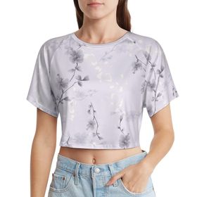 AILLOSA Racerback Tank Top Yuvarlak Yaka Kısa Kol YH-367 Kadın T-shirt