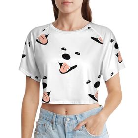 AILLOSA Racerback Tank Top Yuvarlak Yaka Kısa Kol YH-373 Kadın T-shirt