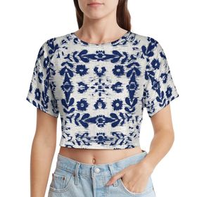 AILLOSA Racerback Tank Top Yuvarlak Yaka Kısa Kol YH-38 Kadın T-shirt