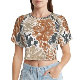 AILLOSA Racerback Tank Top Yuvarlak Yaka Kısa Kol YH-401 Kadın T-shirt