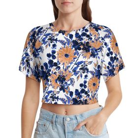 AILLOSA Racerback Tank Top Yuvarlak Yaka Kısa Kol YH-406 Kadın T-shirt