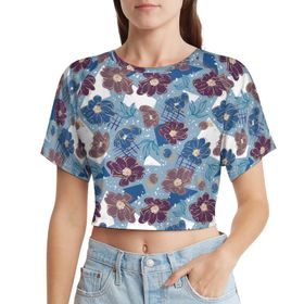 AILLOSA Racerback Tank Top Yuvarlak Yaka Kısa Kol YH-409 Kadın T-shirt