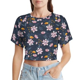 AILLOSA Racerback Tank Top Yuvarlak Yaka Kısa Kol YH-454 Kadın T-shirt