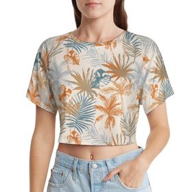 AILLOSA Racerback Tank Top Yuvarlak Yaka Kısa Kol YH-455 Kadın T-shirt