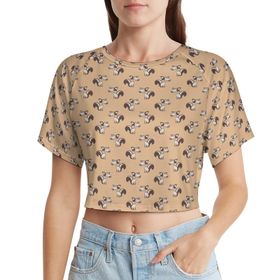AILLOSA Racerback Tank Top Yuvarlak Yaka Kısa Kol YH-497 Kadın T-shirt