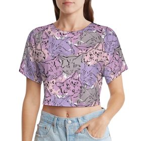 AILLOSA Racerback Tank Top Yuvarlak Yaka Kısa Kol YH-503 Kadın T-shirt