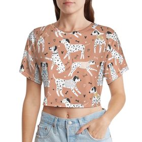 AILLOSA Racerback Tank Top Yuvarlak Yaka Kısa Kol YH-520 Kadın T-shirt