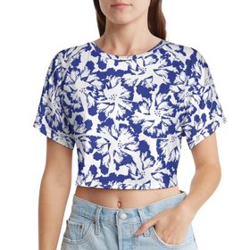 AILLOSA Racerback Tank Top Yuvarlak Yaka Kısa Kol YH-531 Kadın T-shirt