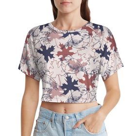 AILLOSA Racerback Tank Top Yuvarlak Yaka Kısa Kol YH-539 Kadın T-shirt