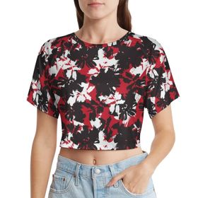 AILLOSA Racerback Tank Top Yuvarlak Yaka Kısa Kol YH-545 Kadın T-shirt