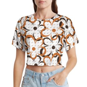 AILLOSA Racerback Tank Top Yuvarlak Yaka Kısa Kol YH-572 Kadın T-shirt