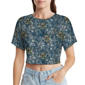 AILLOSA Racerback Tank Top Yuvarlak Yaka Kısa Kol YH-573 Kadın T-shirt
