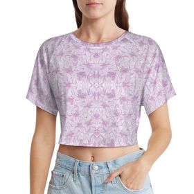 AILLOSA Racerback Tank Top Yuvarlak Yaka Kısa Kol YH-580 Kadın T-shirt