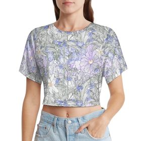 AILLOSA Racerback Tank Top Yuvarlak Yaka Kısa Kol YH-607 Kadın T-shirt