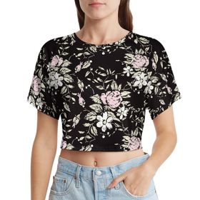 AILLOSA Racerback Tank Top Yuvarlak Yaka Kısa Kol YH-657 Kadın T-shirt