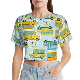 AILLOSA Racerback Tank Top Yuvarlak Yaka Kısa Kol YH-698 Kadın T-shirt