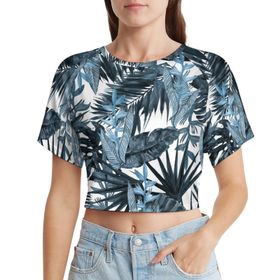 AILLOSA Racerback Tank Top Yuvarlak Yaka Kısa Kol YH-88 Kadın T-shirt