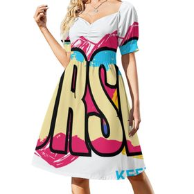 AILLOSA Sweetheart Askılı TH-293 Günlük Kadın Elbise