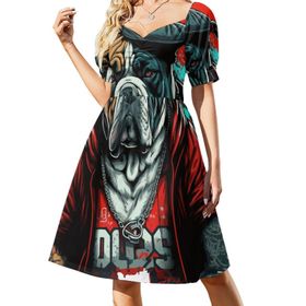 AILLOSA Sweetheart Askılı TH-439 Günlük Kadın Elbise