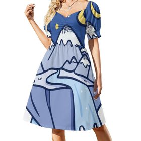 AILLOSA Sweetheart Askılı TH-98 Günlük Kadın Elbise