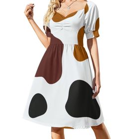 AILLOSA Sweetheart Askılı YH-144 Günlük Kadın Elbise