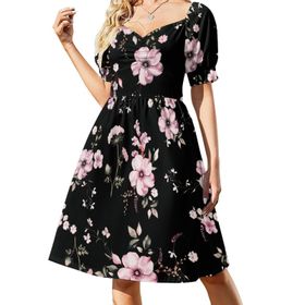 AILLOSA Sweetheart Askılı YH-272 Günlük Kadın Elbise