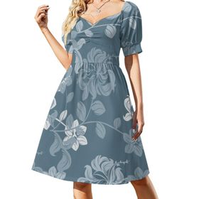AILLOSA Sweetheart Askılı YH-309 Günlük Kadın Elbise