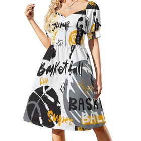 AILLOSA Sweetheart Askılı YH-330 Günlük Kadın Elbise